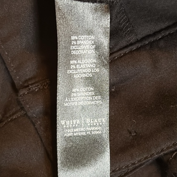 White House Black Market Black Utility Shorts - Picture 3 of 10